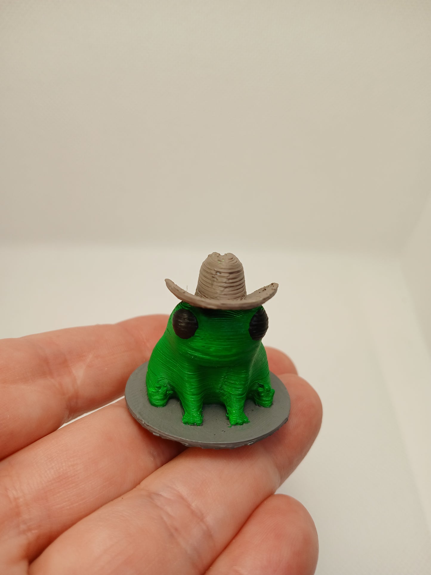 Freddie the Frog as cowboy