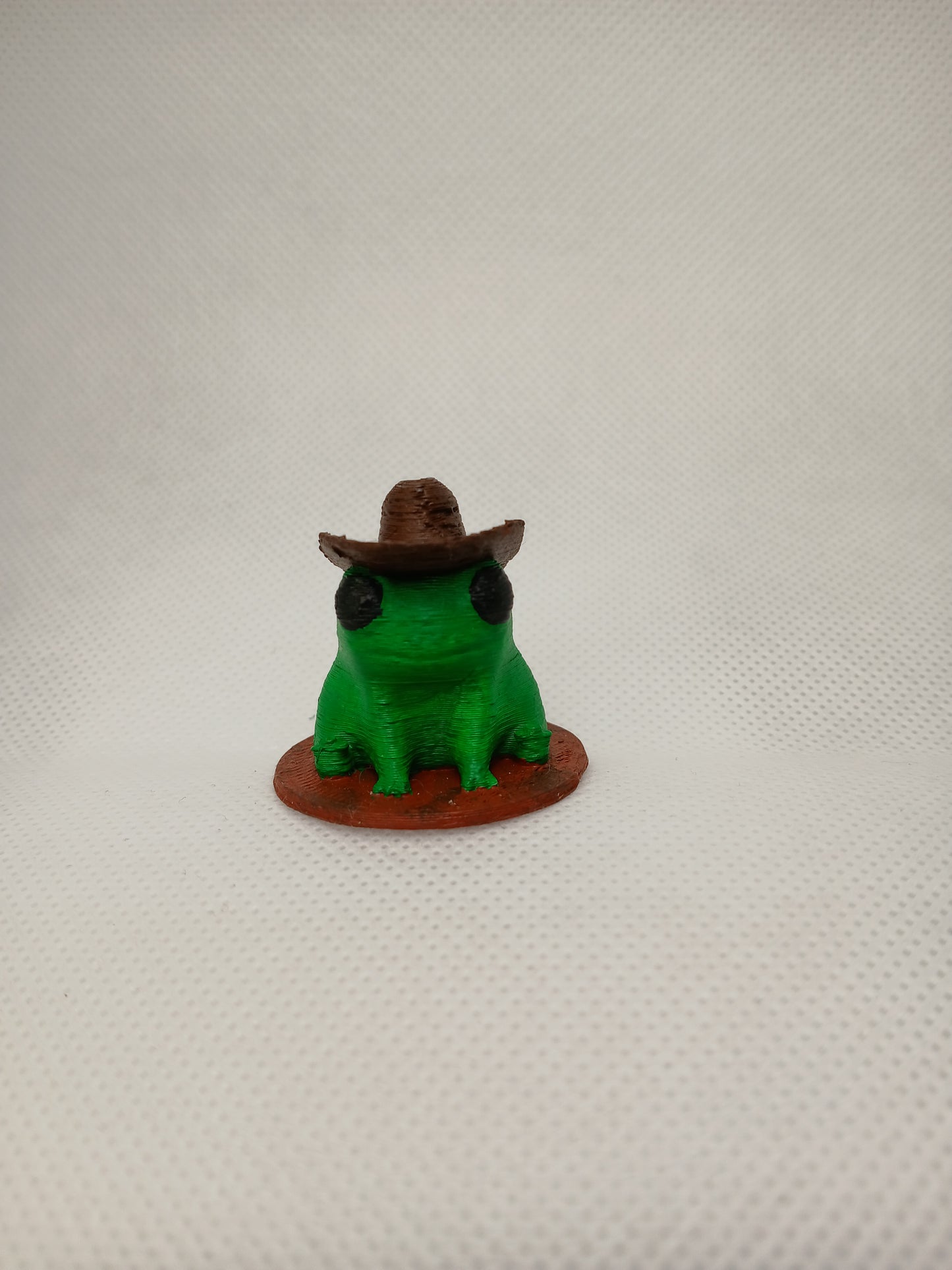 Freddie the Frog as cowboy