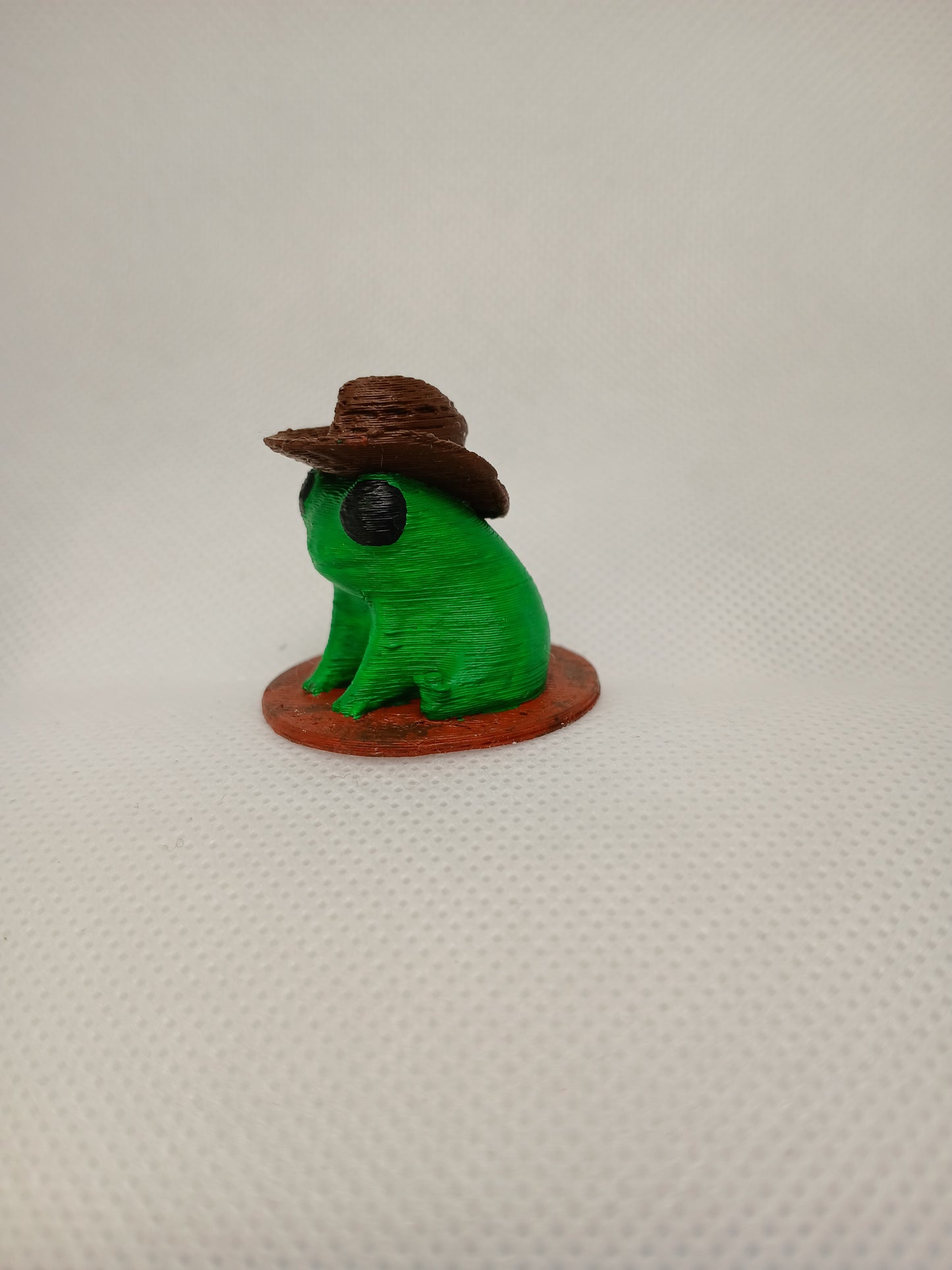 Freddie the Frog as cowboy
