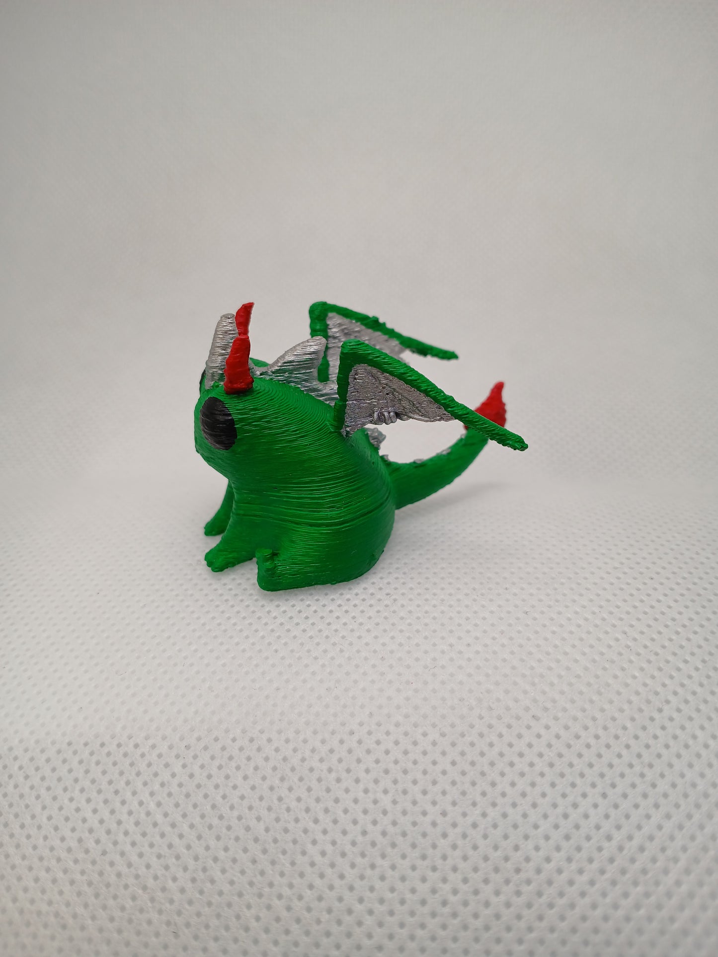 Freddie the Frog as the devil