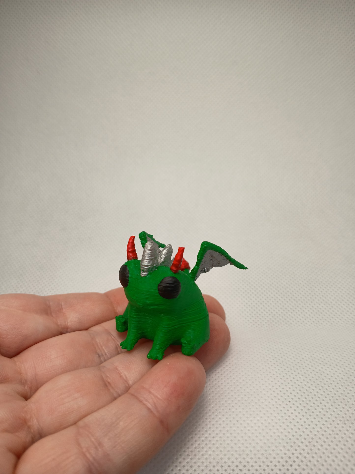 Freddie the Frog as the devil