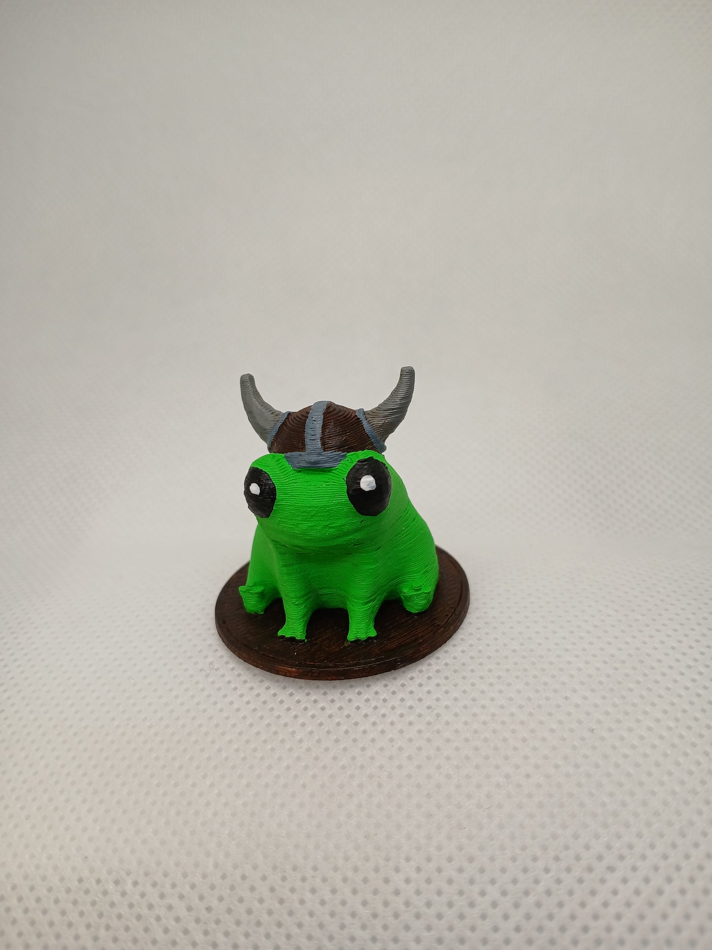 Freddie the Frog as a Viking