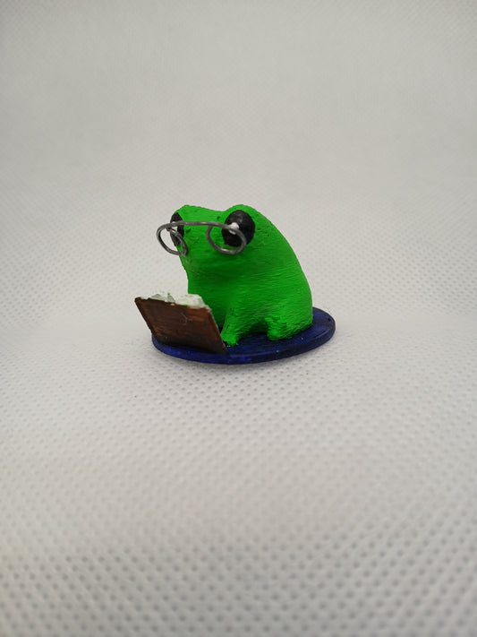 Freddie the Frog as a Bookworm