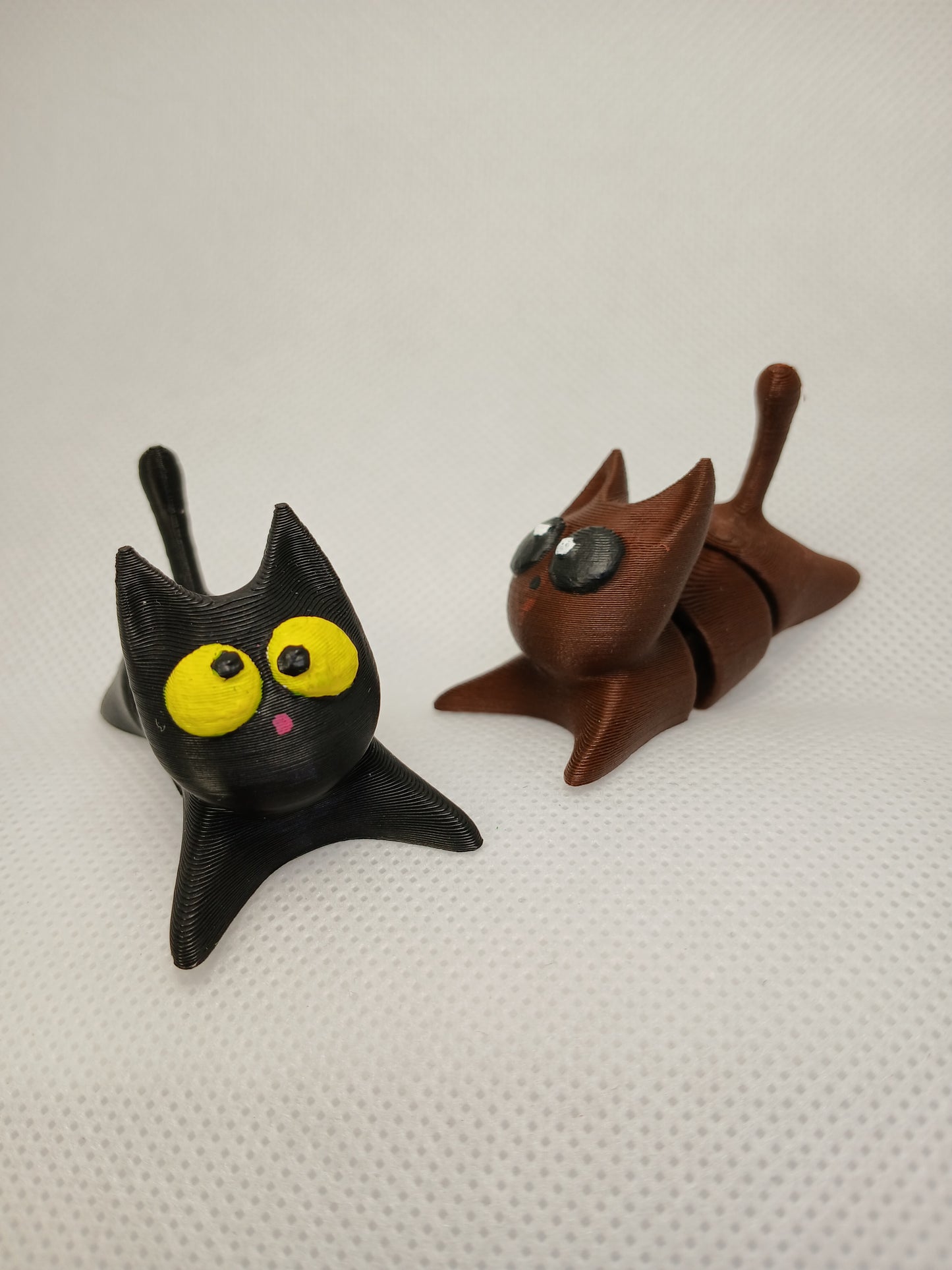 Articulated Goofy cats