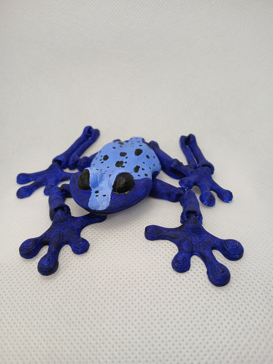 Frog Articulated Flat