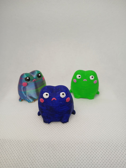 Chubby Frogs
