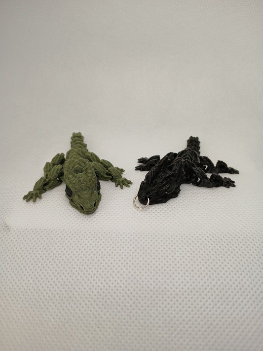 Cute little Grass dragon Key chain