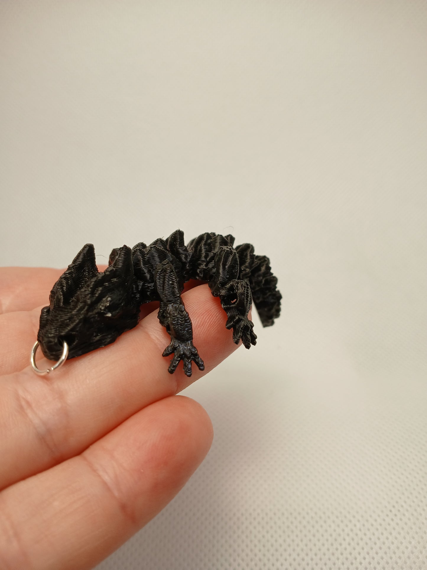 Cute little Grass dragon Key chain