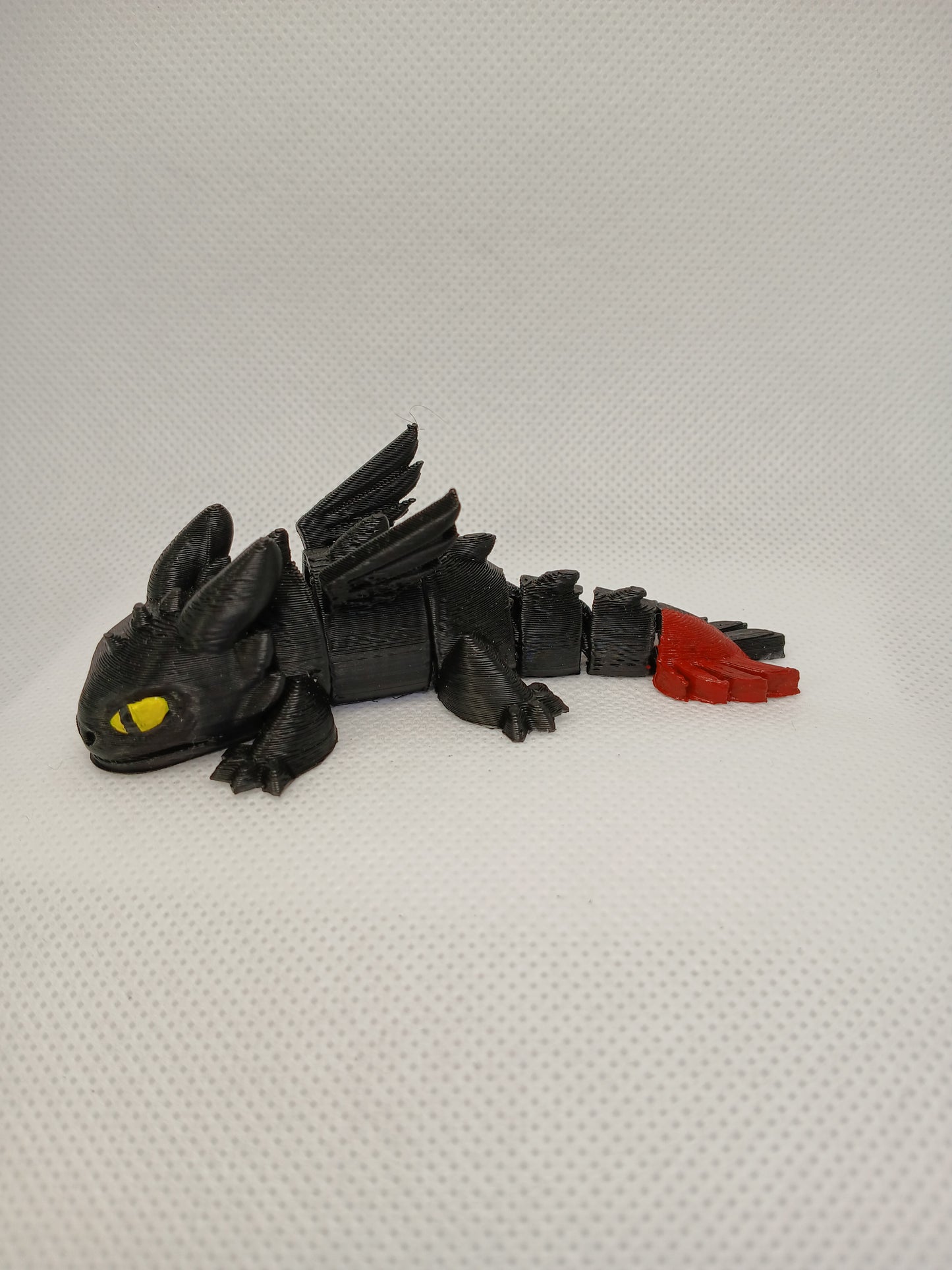 "Toothless" 9cm Articulated dragon