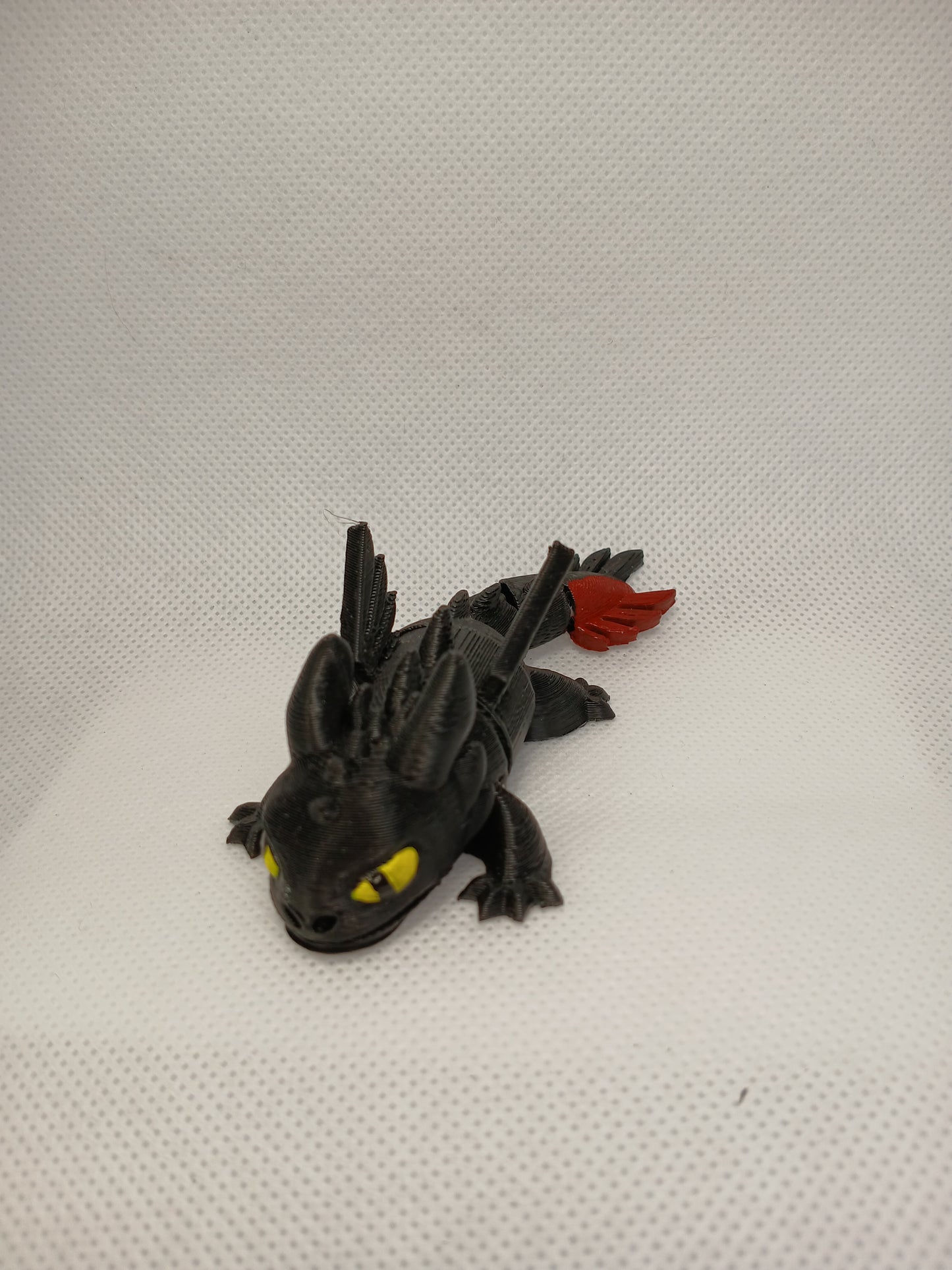 "Toothless" 9cm Articulated dragon