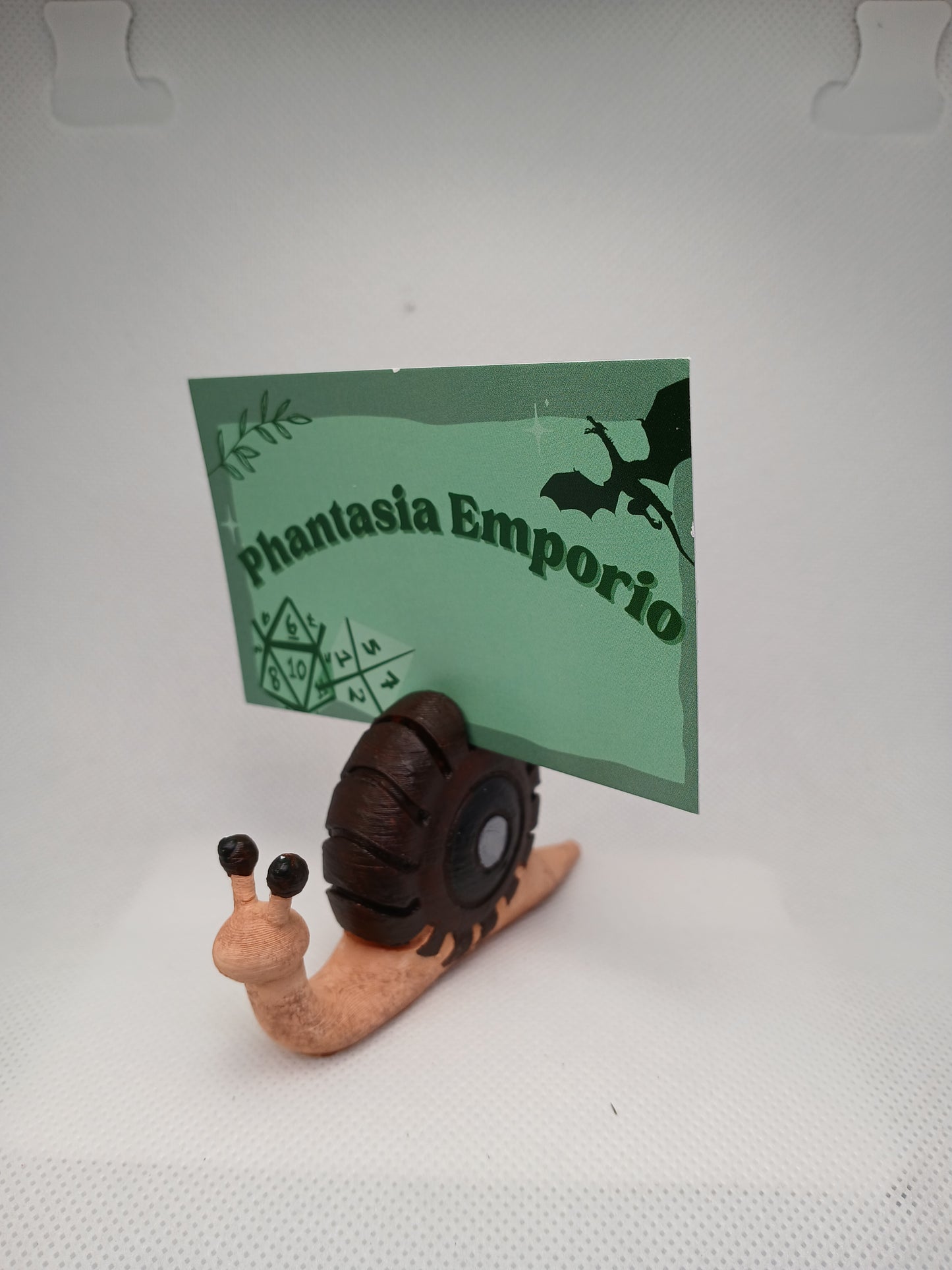 Business Card Holder Snail