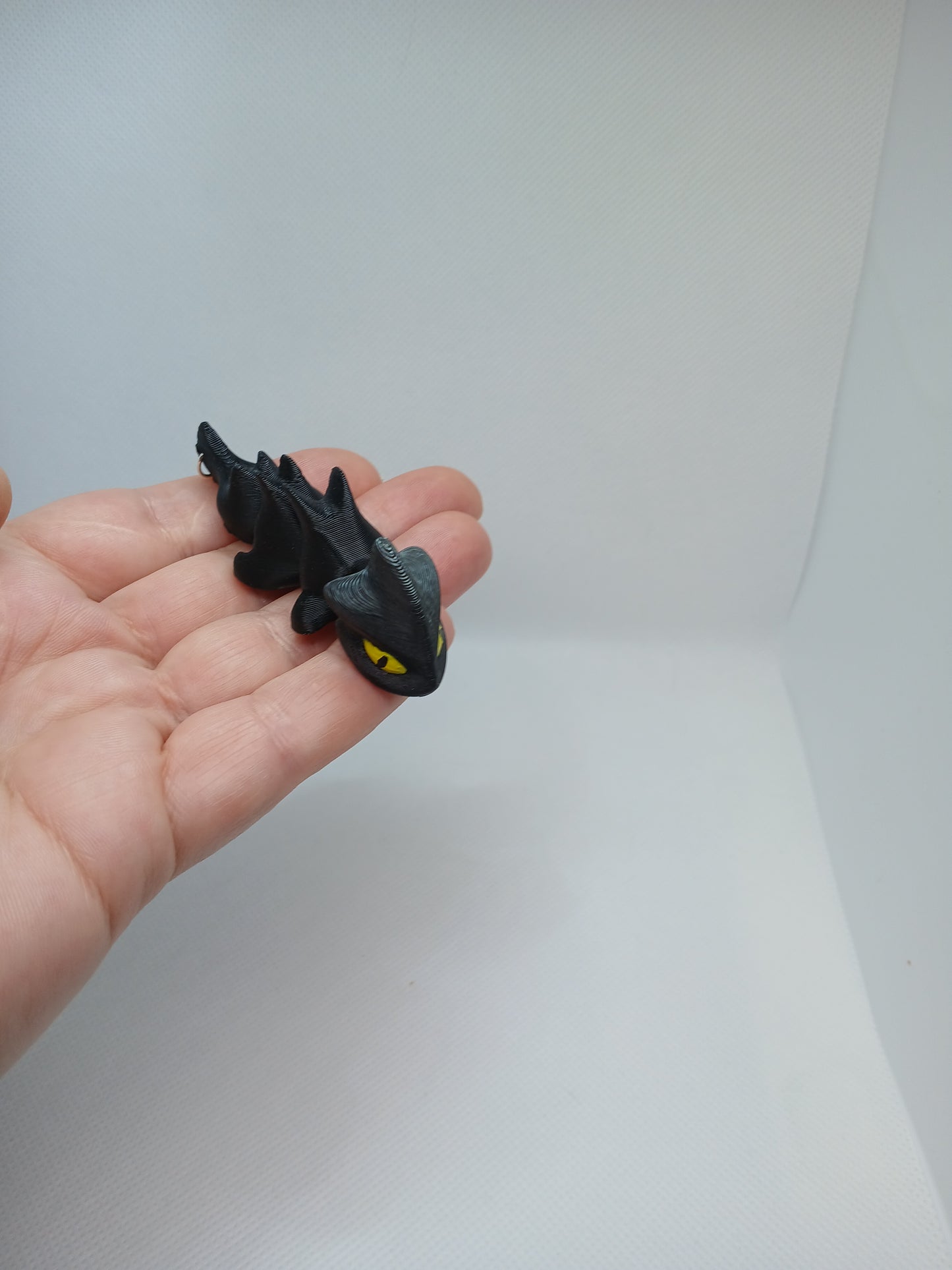 "Toothless lookalike" Articulated dragons