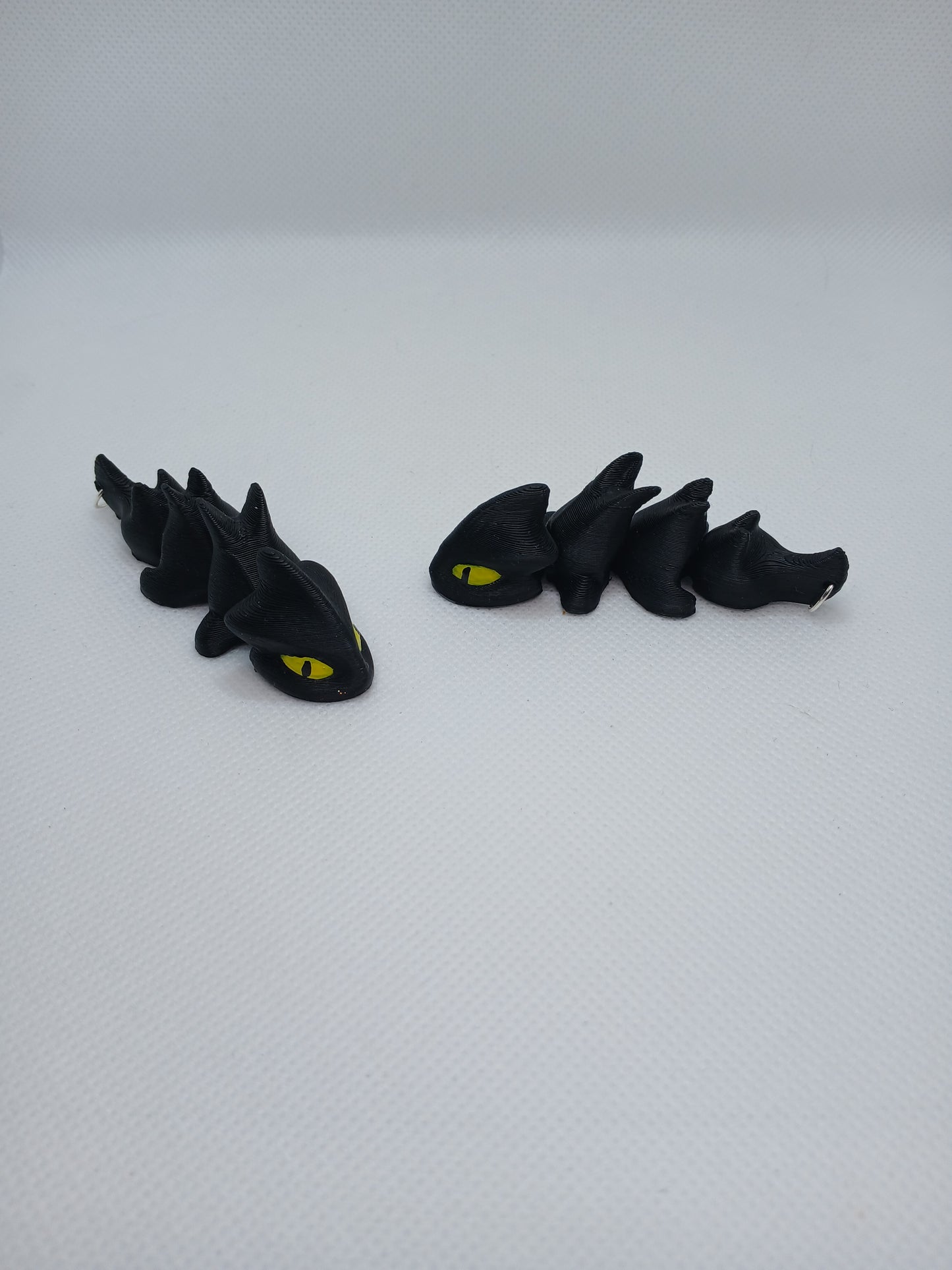"Toothless lookalike" Articulated dragons