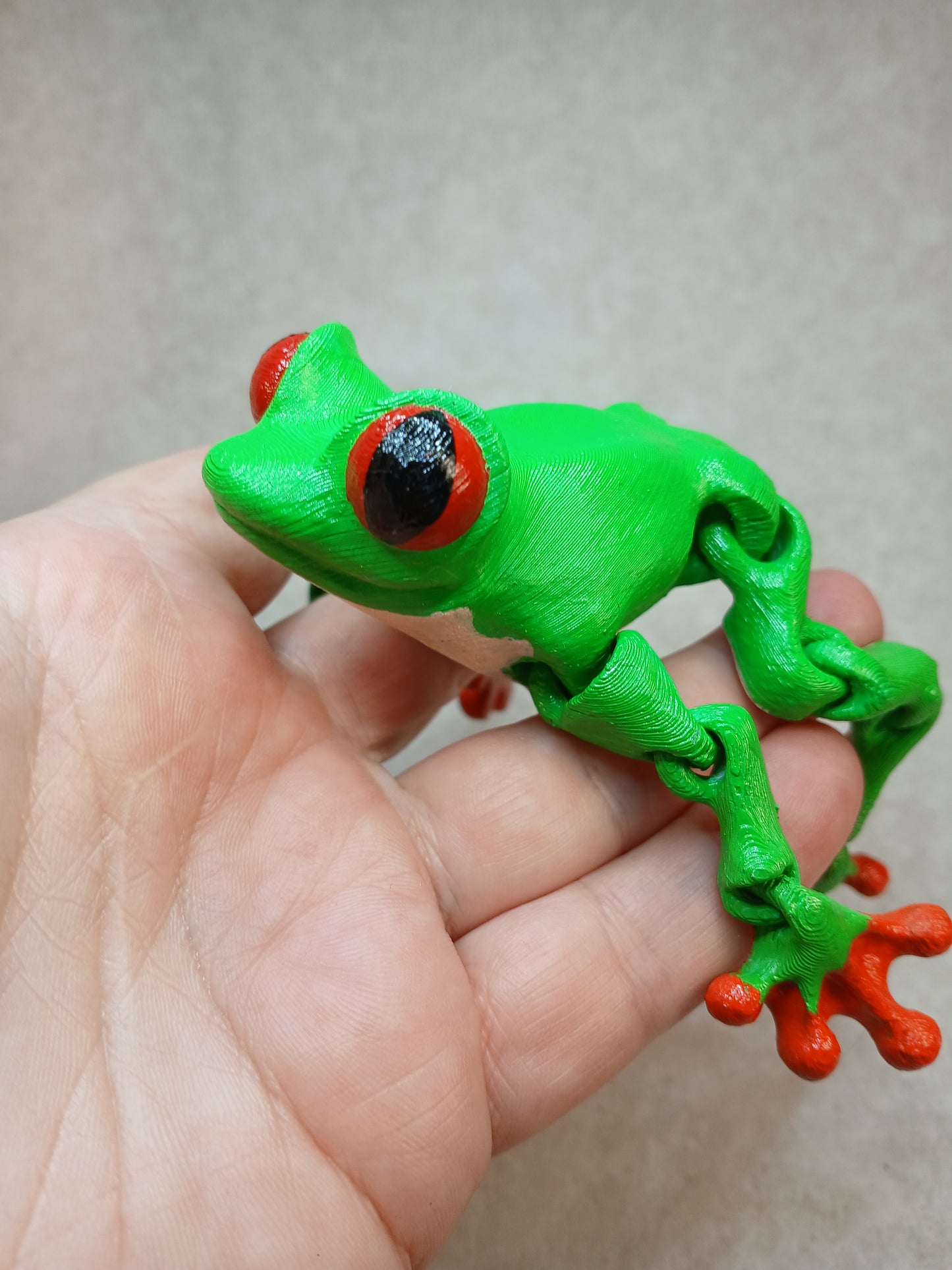 Frog Articulated