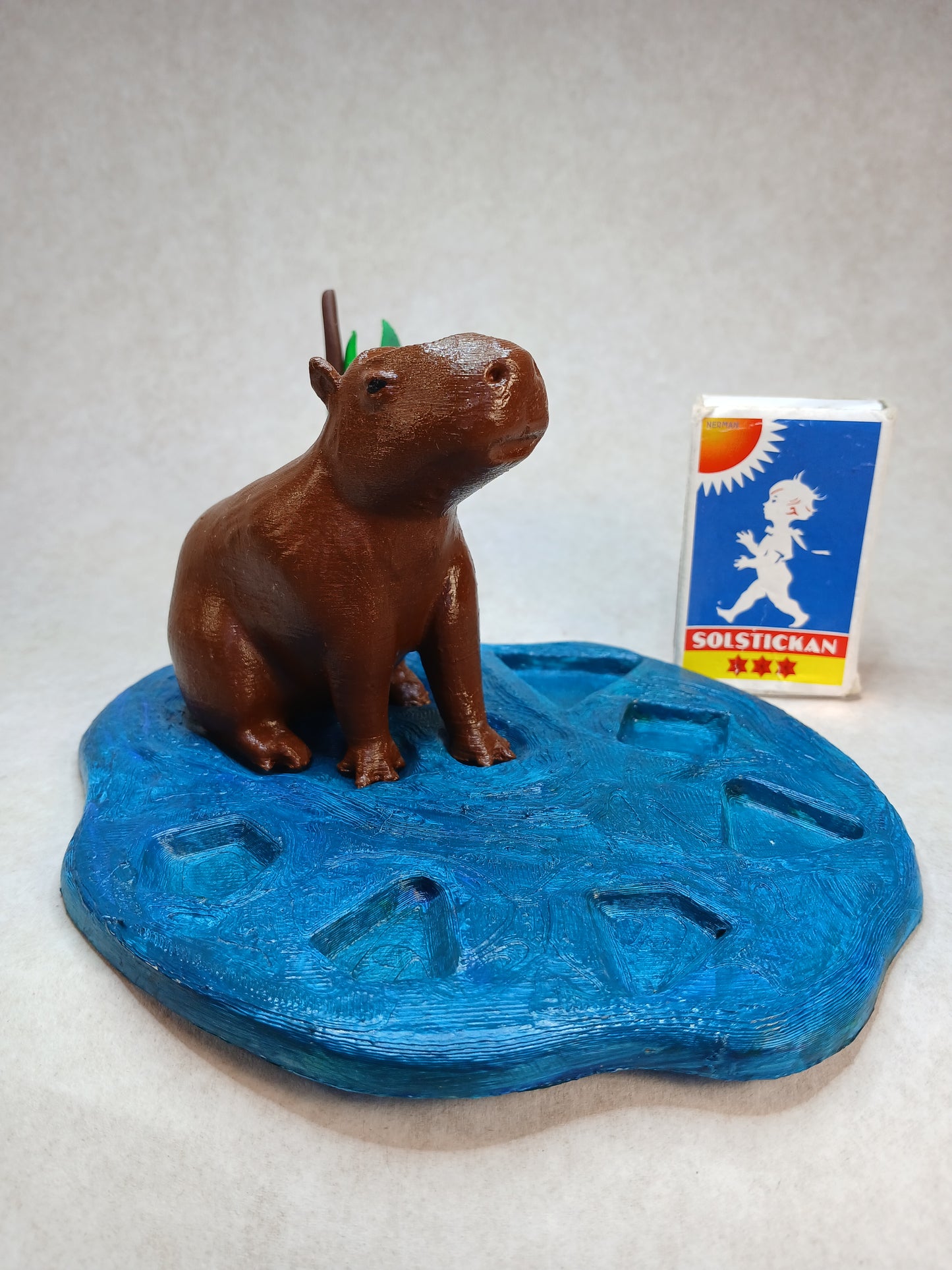 Dice guardian Capybara