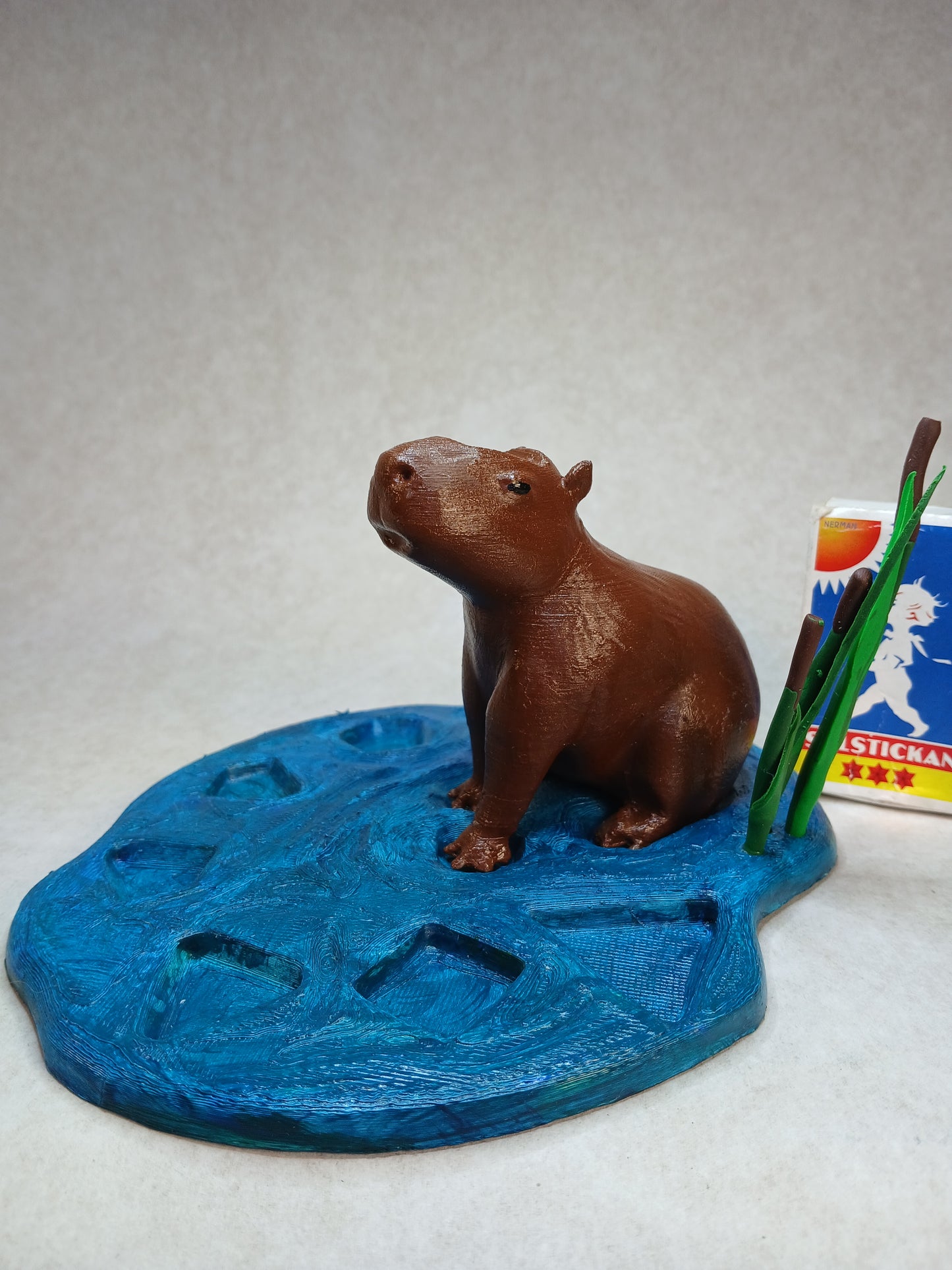 Dice guardian Capybara