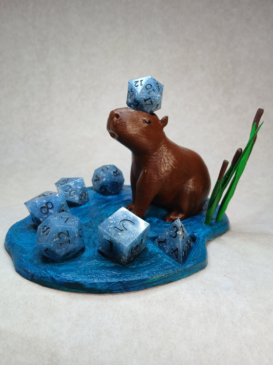 Dice guardian Capybara