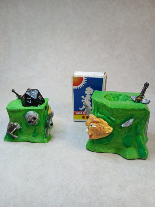 Dice guardian Gelatinous cube