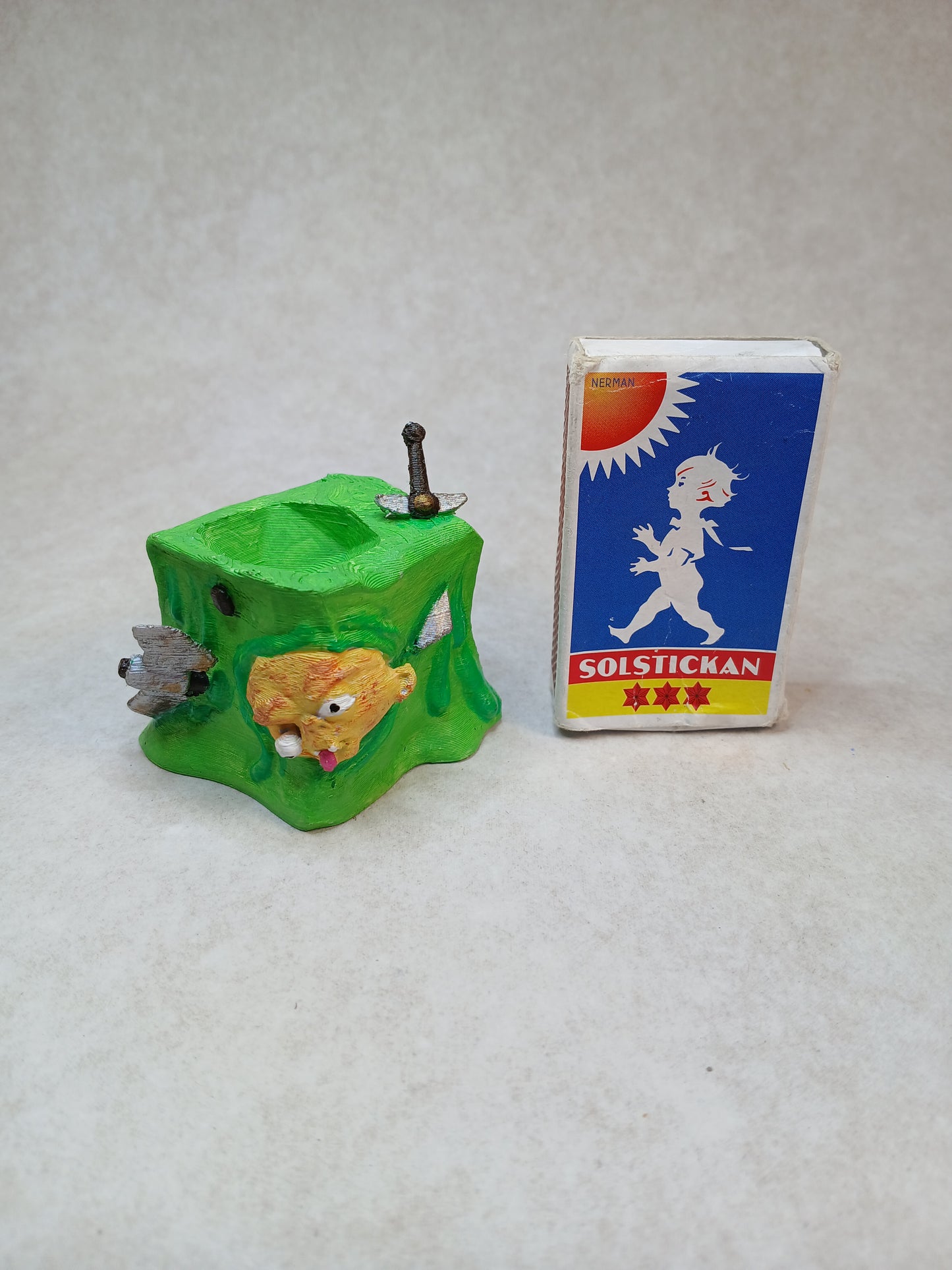 Dice guardian Gelatinous cube
