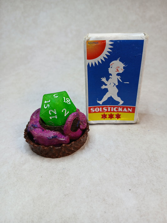 Dice guardian Small dragon