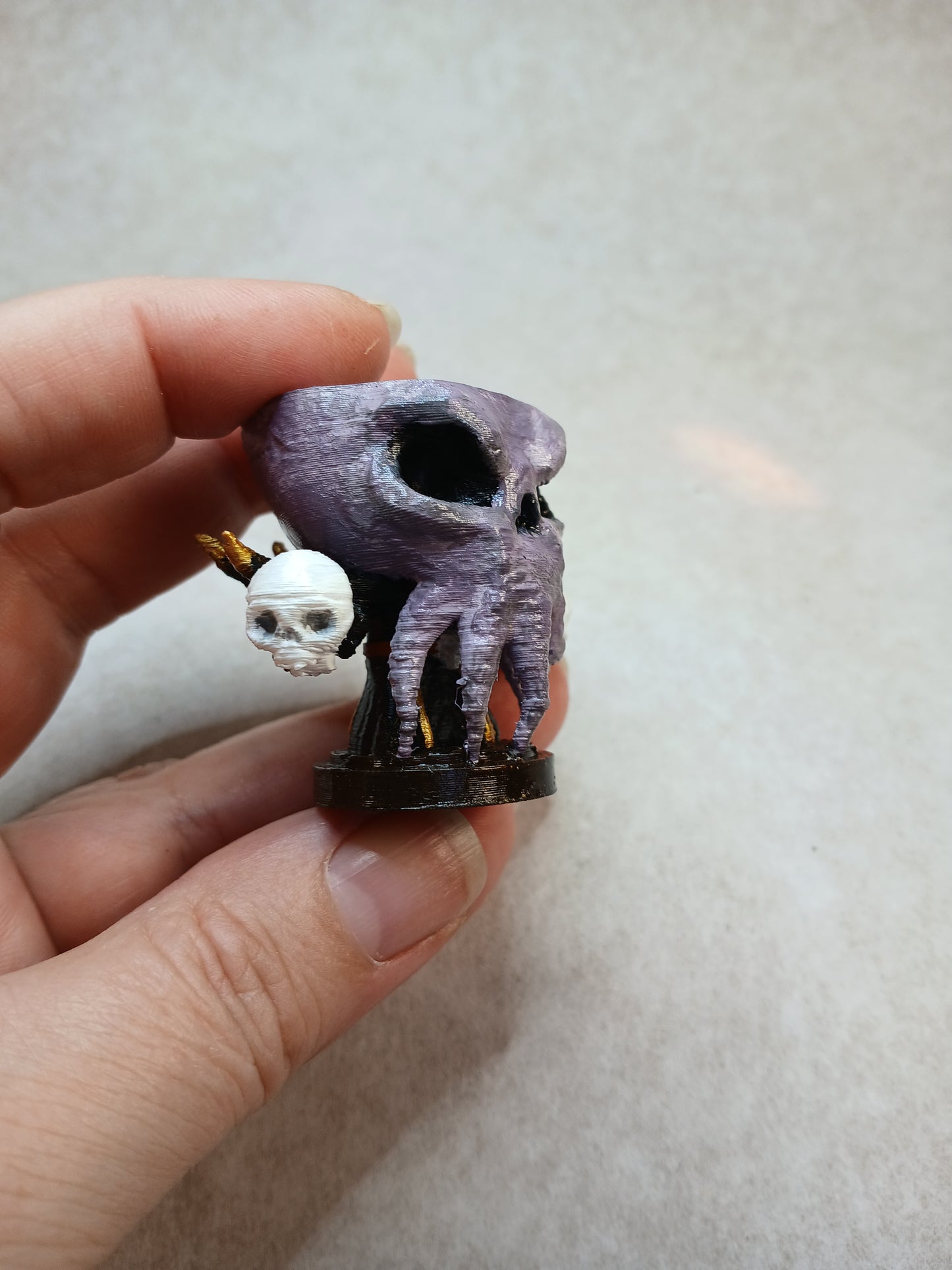 Dice guardian Mind flayer