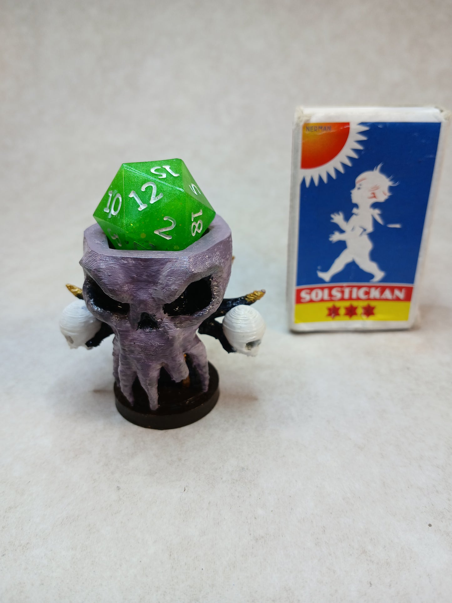 Dice guardian Mind flayer