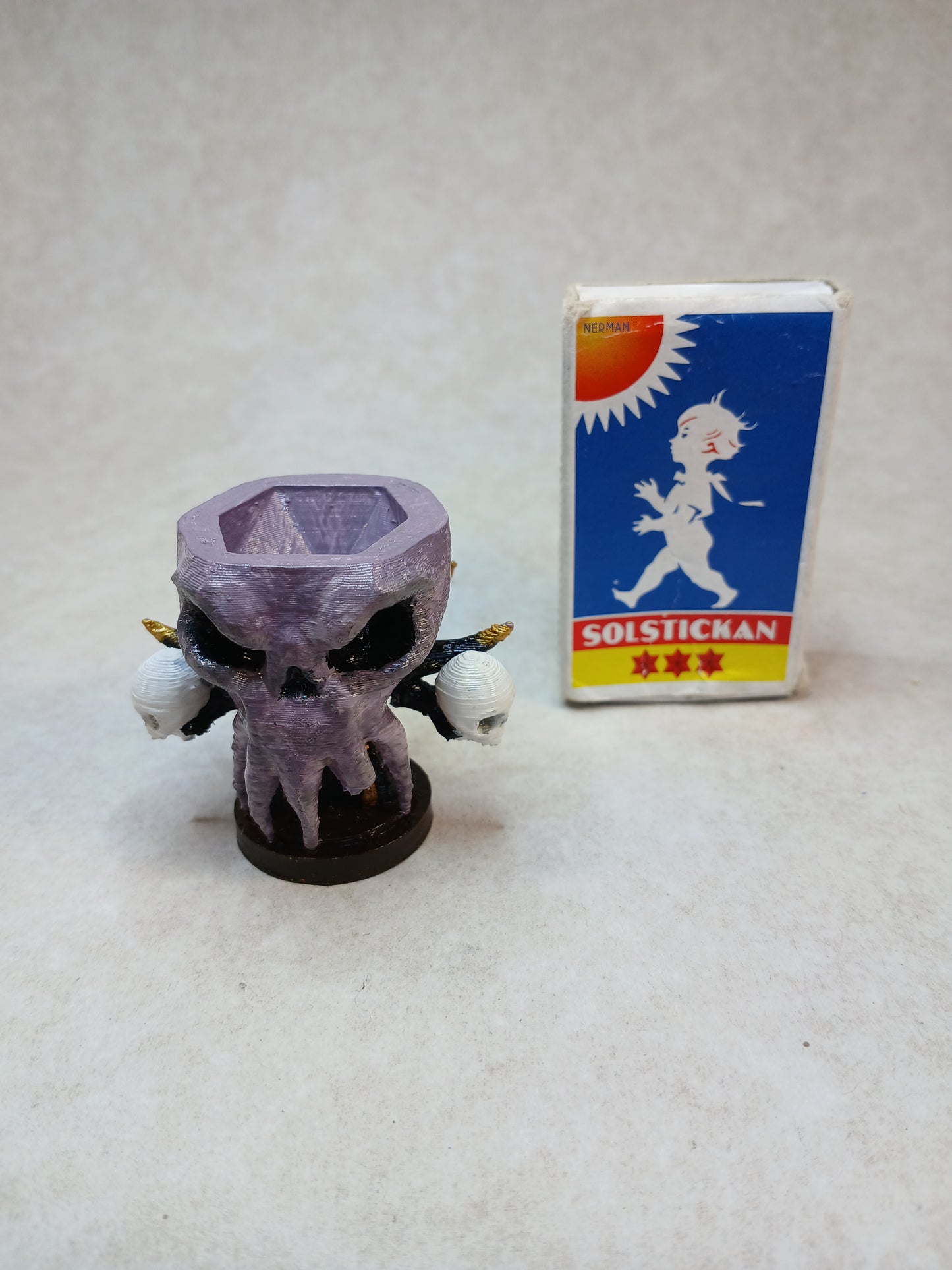 Dice guardian Mind flayer