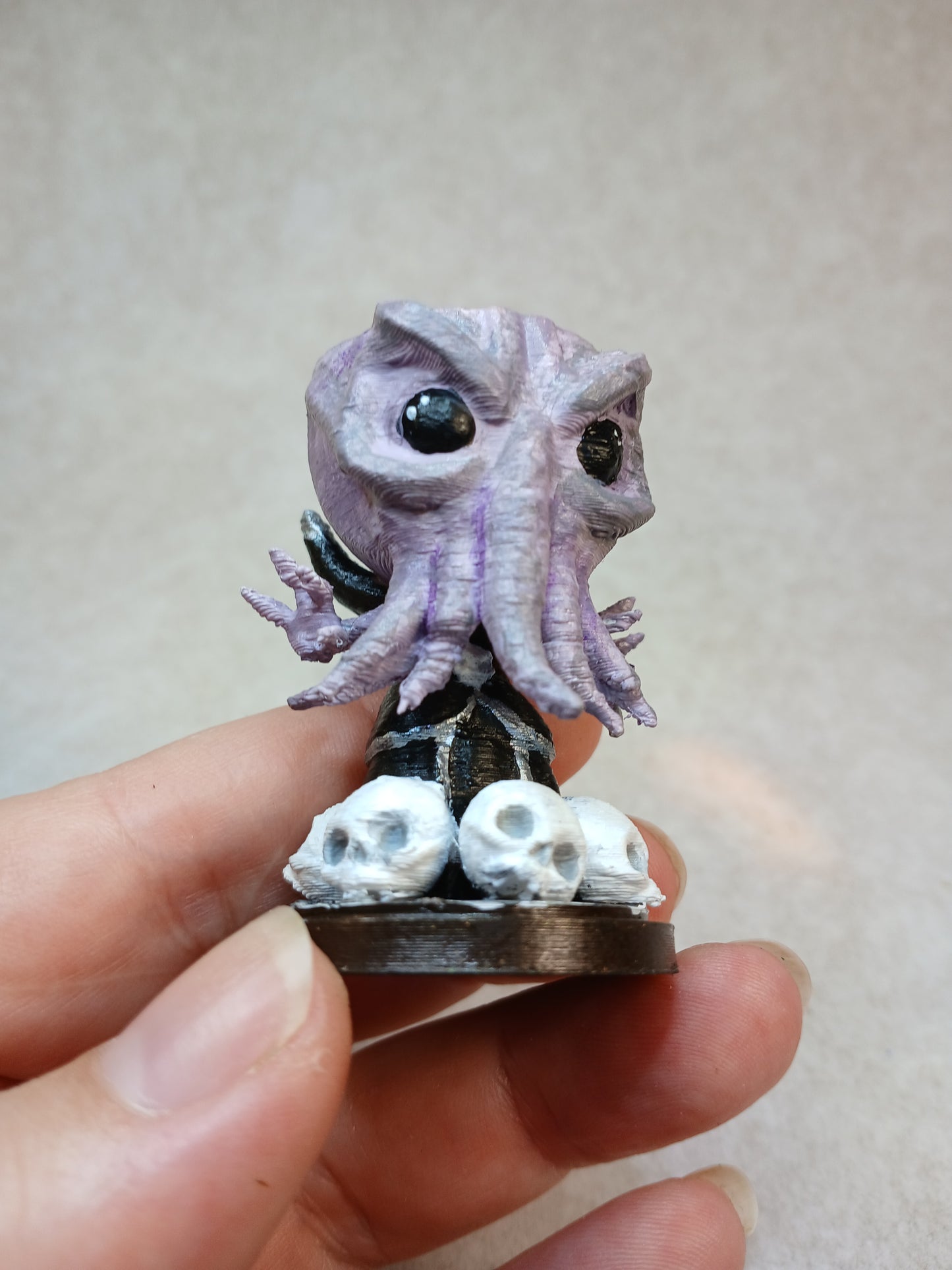 Dice guardian Mind flayer
