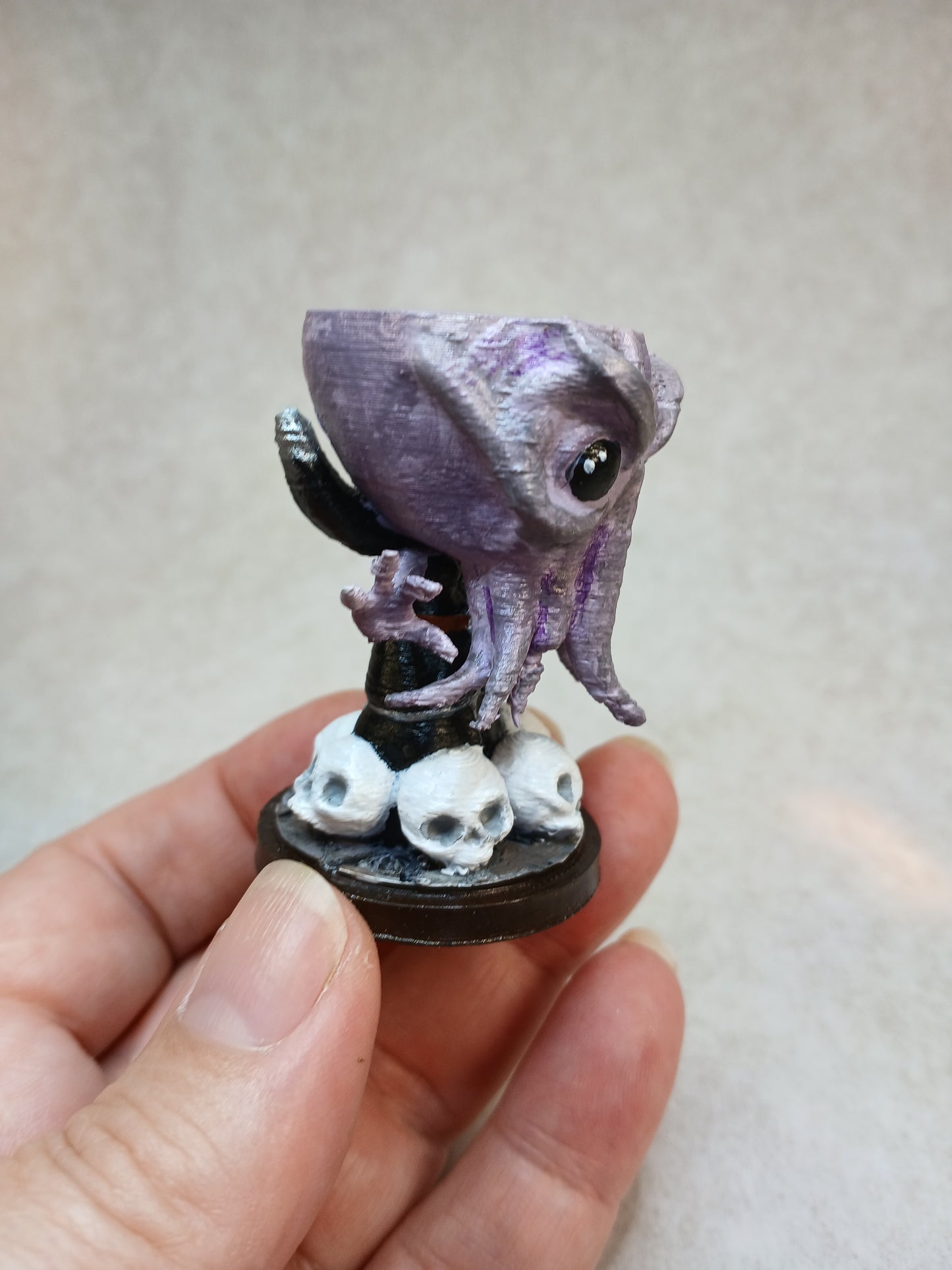 Dice guardian Mind flayer