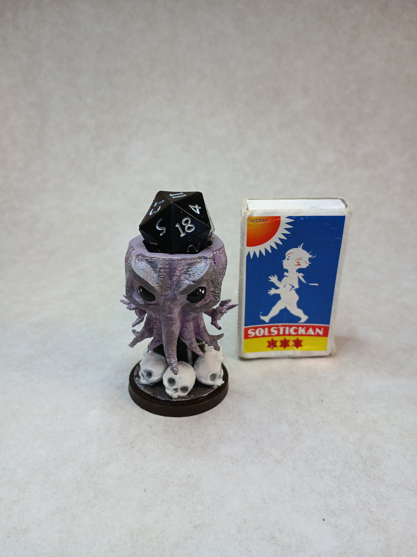 Dice guardian Mind flayer