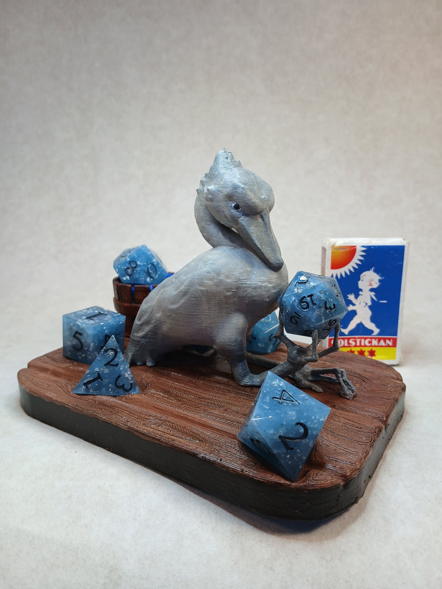 Dice guardian Shoebill