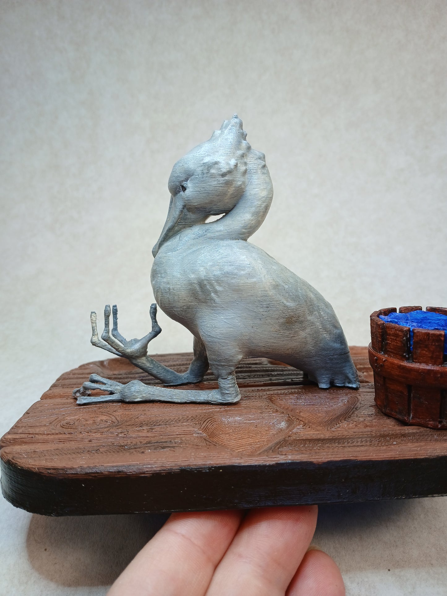 Dice guardian Shoebill