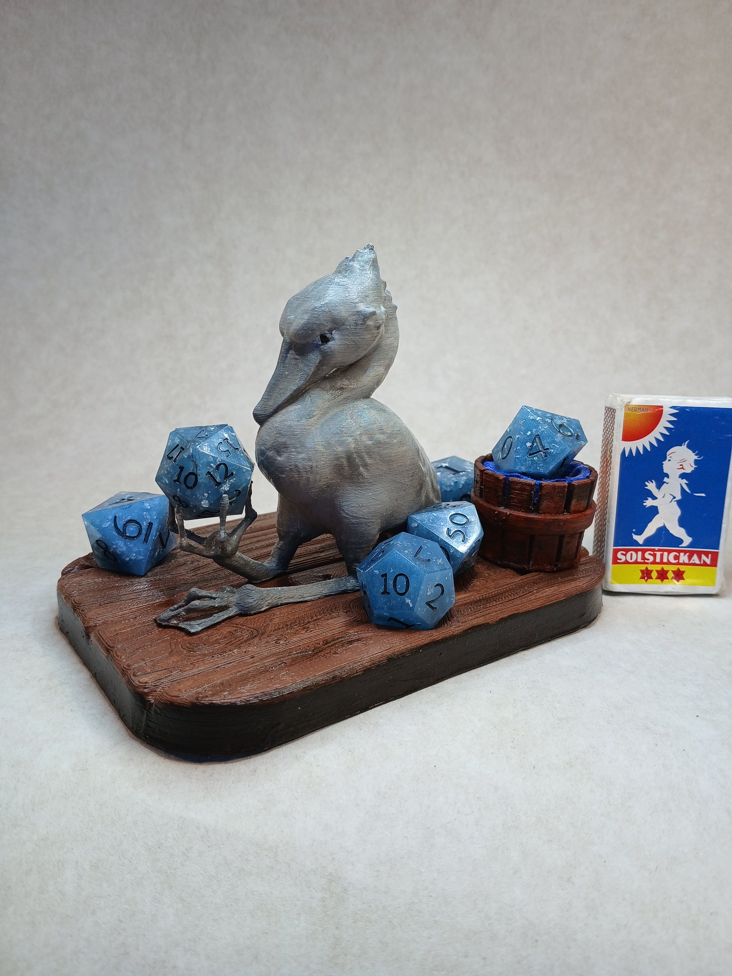 Dice guardian Shoebill