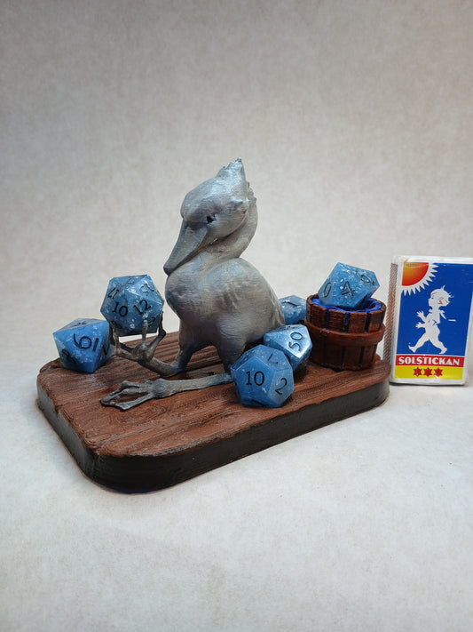 Dice guardian Shoebill