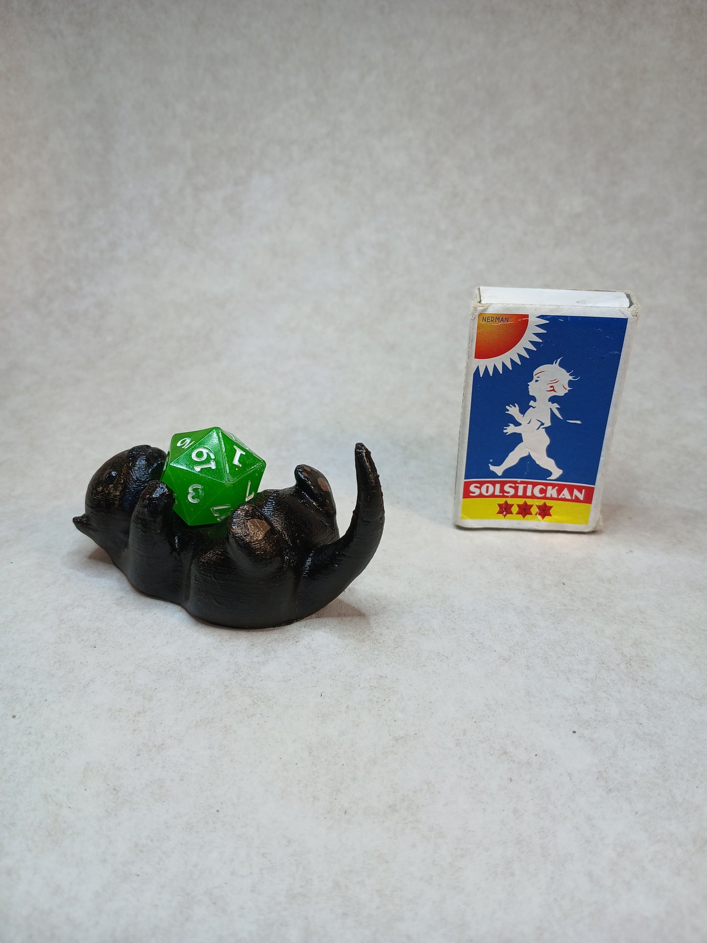 Dice guardian Otter single